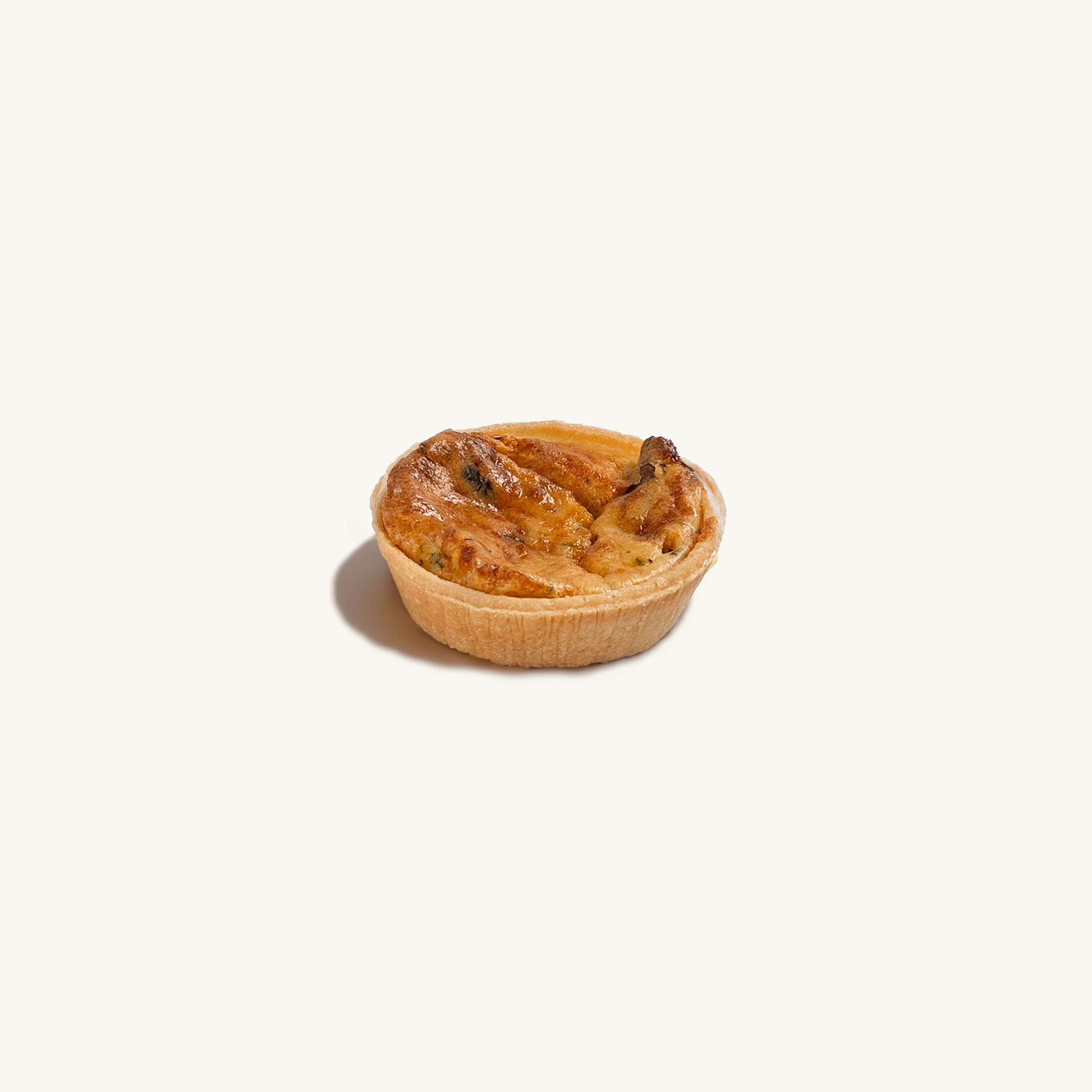 Mini Mushroom Quiche