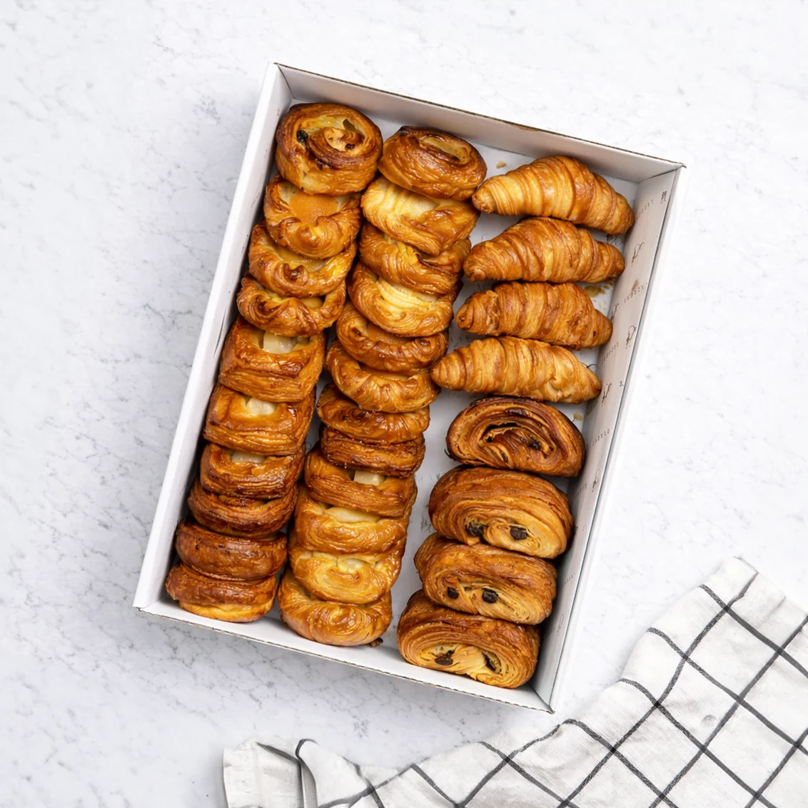 Mini Pastry & Sweets Box