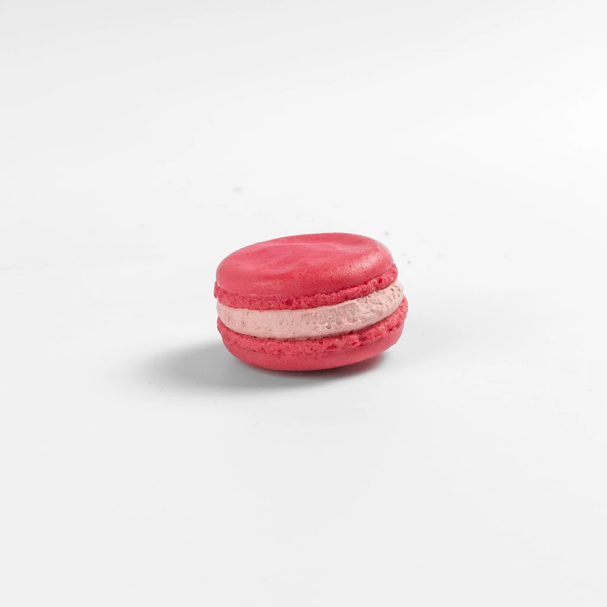 Raspberry Macarons