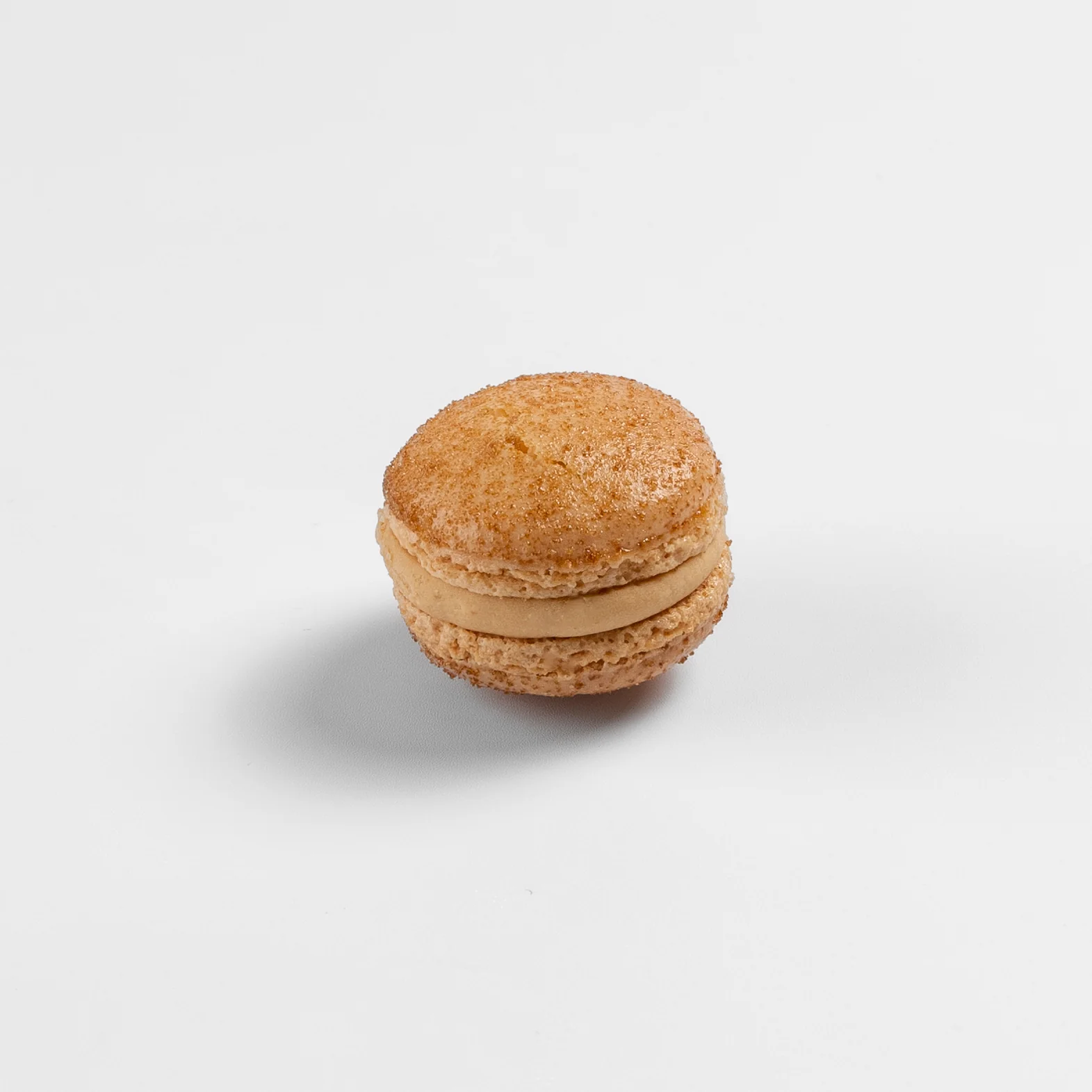 Salted Caramel Macaron