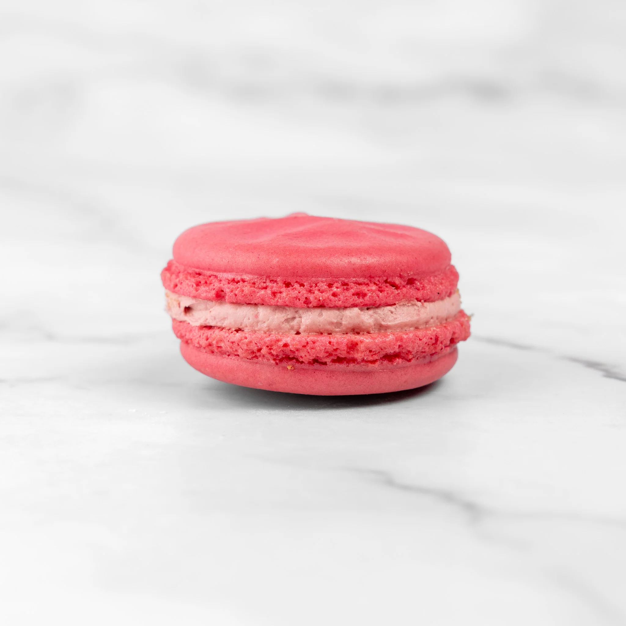 Strawberry Macaron